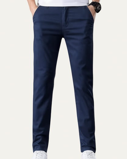 Classic Fit Men's Comfort Chino Pants