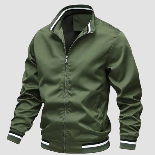 Slim Fit Warm Bomber Jacket - OutfitLondon