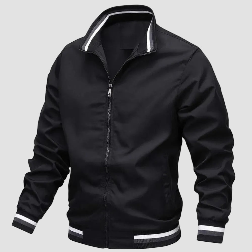Slim Fit Warm Bomber Jacket