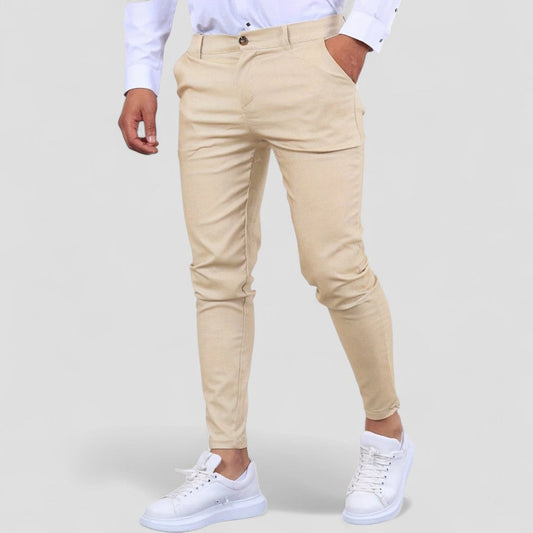 Men's Tailored Fit Chino Pants - OutfitLondon
