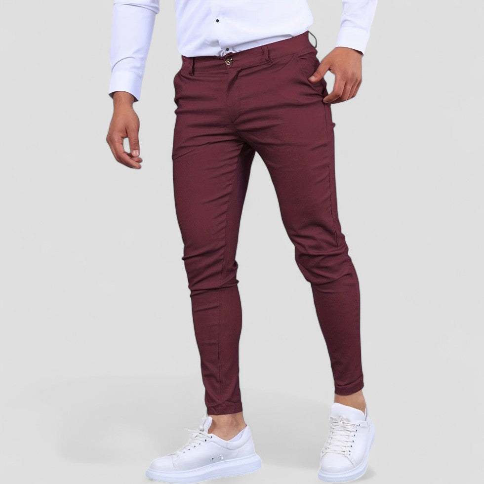 Men's Tailored Fit Chino Pants