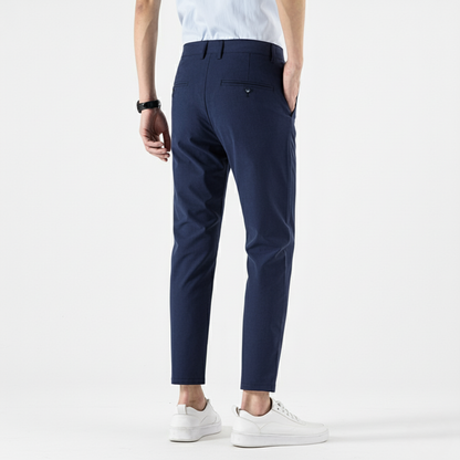 Men's Tailored Fit Slim Trousers