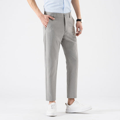 Men's Tailored Fit Slim Trousers