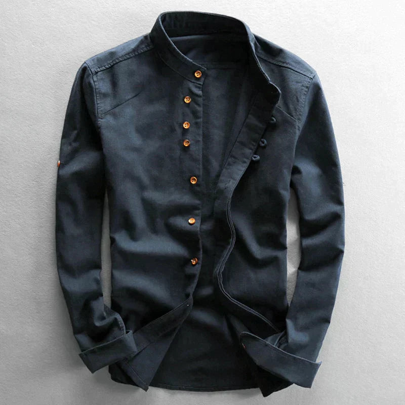Timeless Elegant Dress Shirt - OutfitLondon