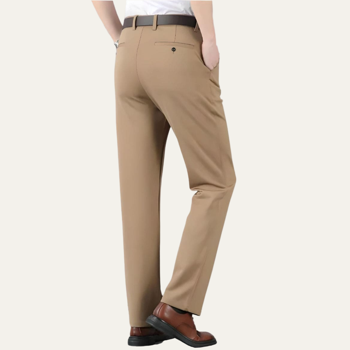 Slim Fit Formal Work Pants