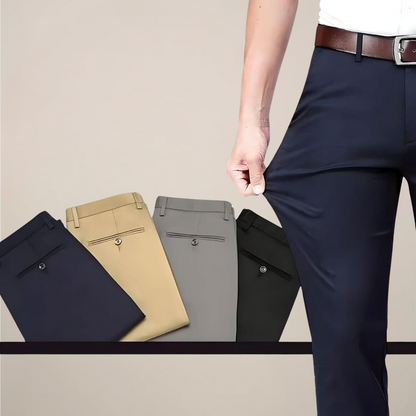 Slim Fit Formal Work Pants