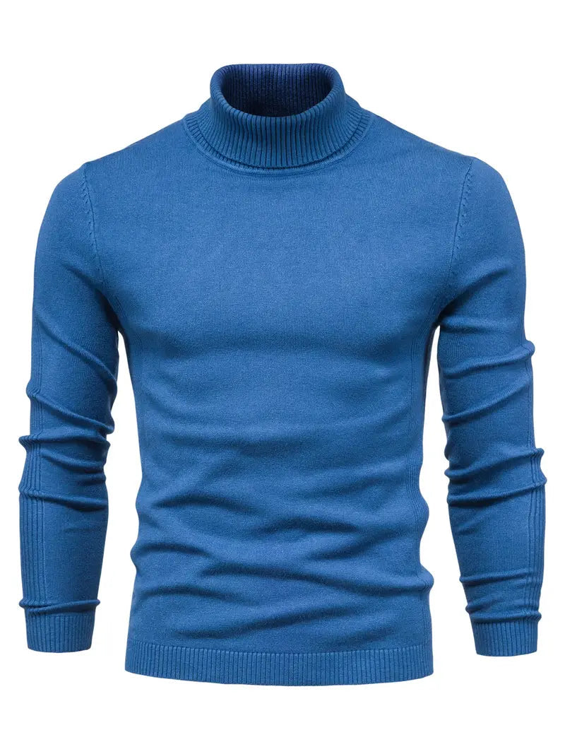 Slim Fit Men's Crew Neck Jumper - OutfitLondon