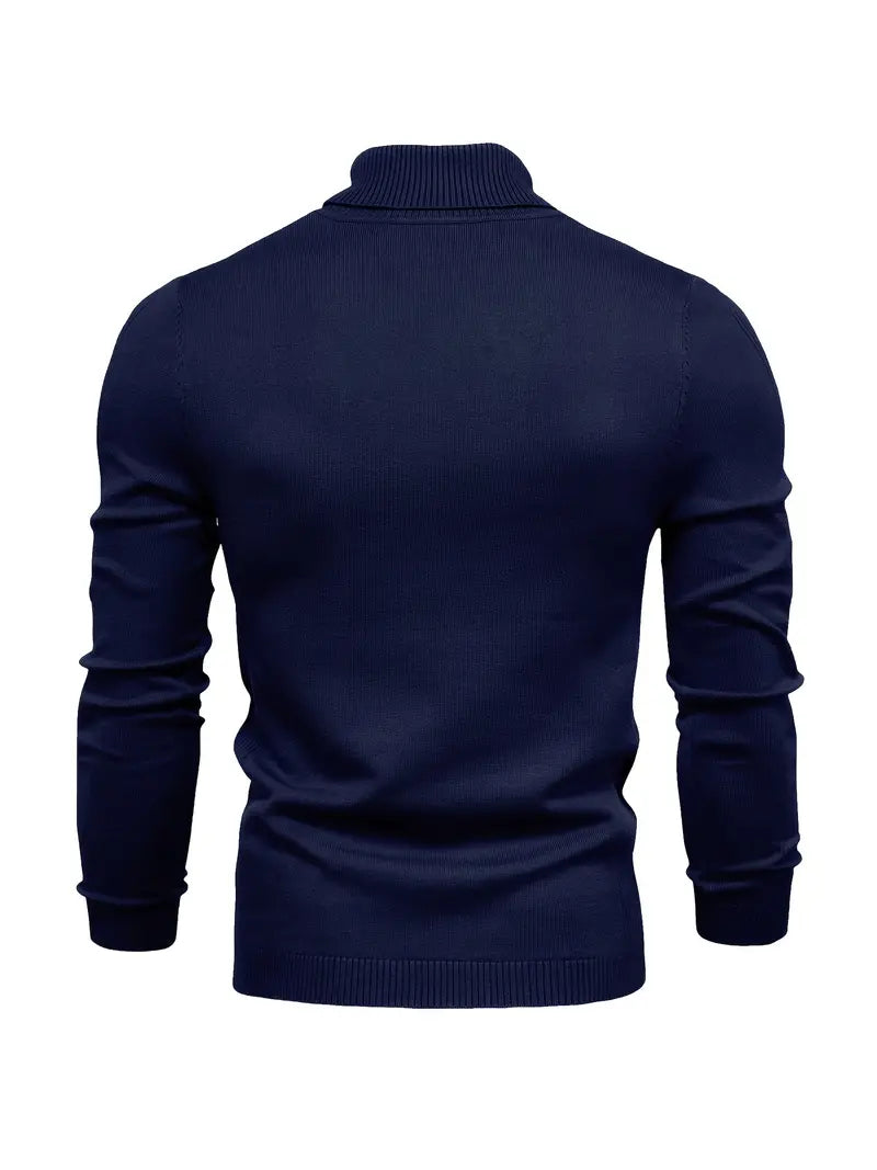 Slim Fit Men's Crew Neck Jumper