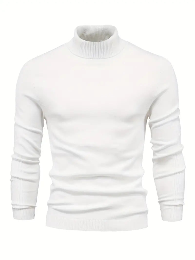 Slim Fit Men's Crew Neck Jumper