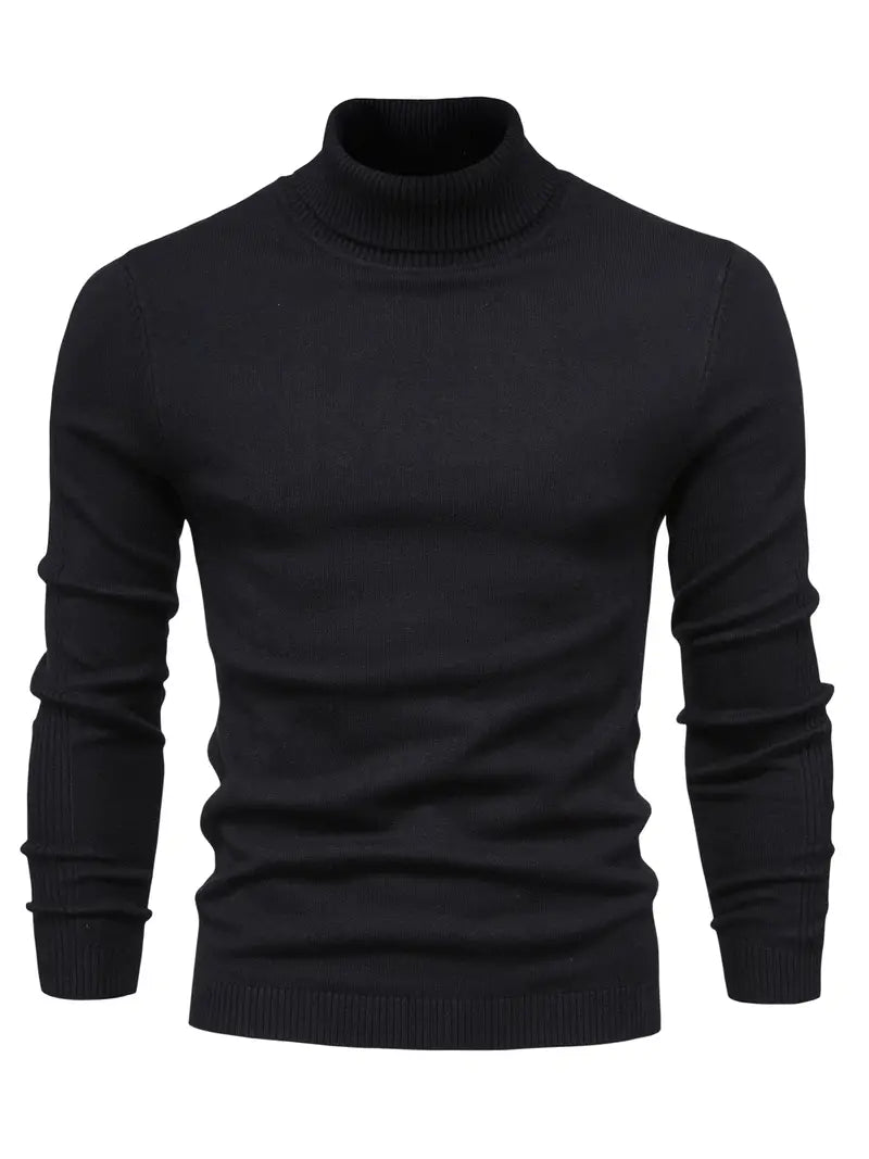 Slim Fit Men's Crew Neck Jumper