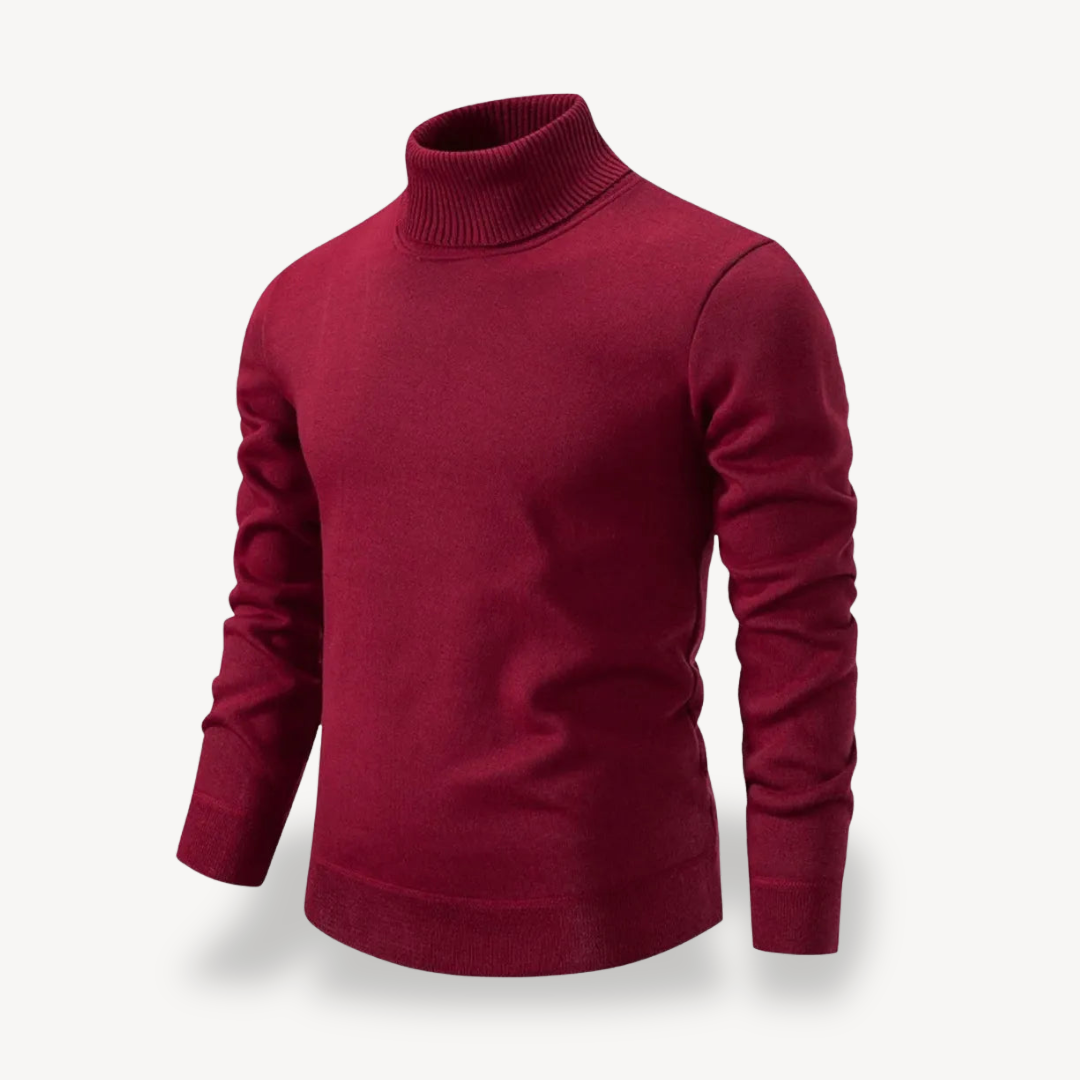 Classic Fit Crew Neck Sweater for Men - OutfitLondon