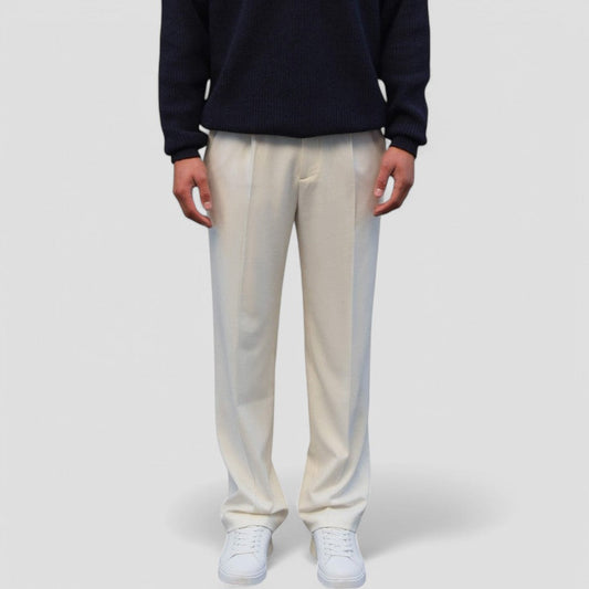 Classic Regular Fit Chino Pants For Men - OutfitLondon
