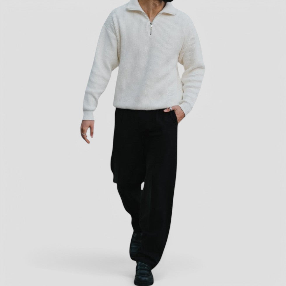 Classic Regular Fit Chino Pants For Men