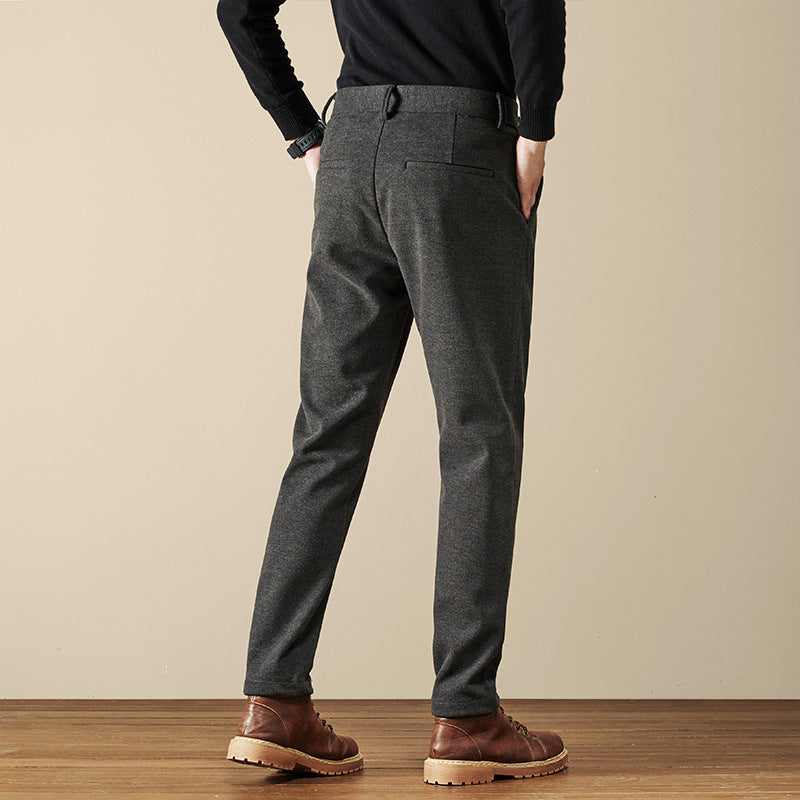 Men's Tailored Fit Smart Wool Pants