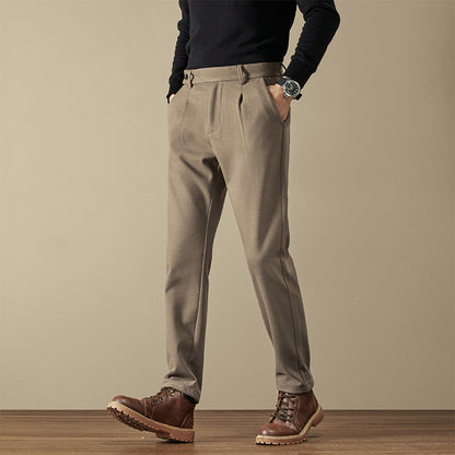 Men's Tailored Fit Smart Wool Pants