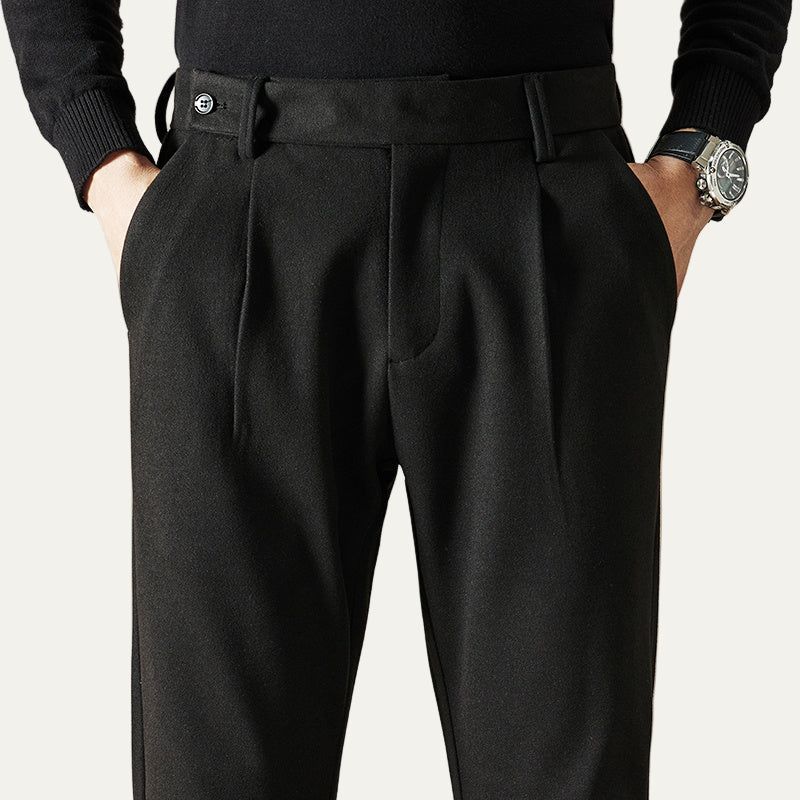 Men's Tailored Fit Smart Wool Pants