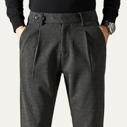 Men's Tailored Fit Smart Wool Pants