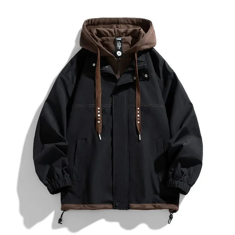 Urban Mens Casual Hoodie Jacket