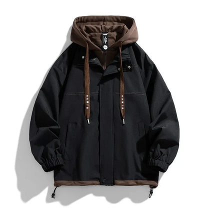 Urban Mens Casual Hoodie Jacket