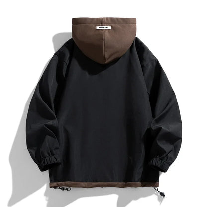 Urban Mens Casual Hoodie Jacket