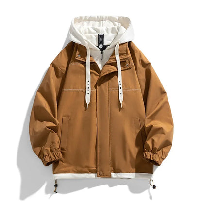 Urban Mens Casual Hoodie Jacket