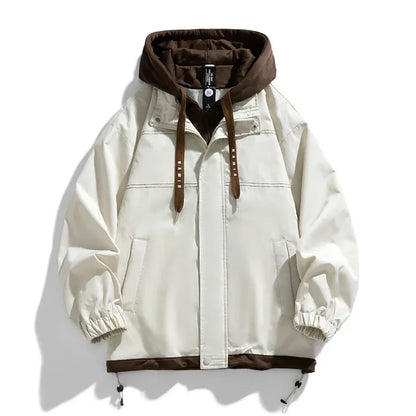 Urban Mens Casual Hoodie Jacket