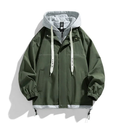 Urban Mens Casual Hoodie Jacket