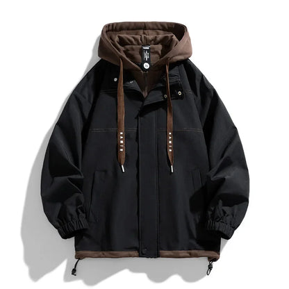 Urban Mens Casual Hoodie Jacket - OutfitLondon