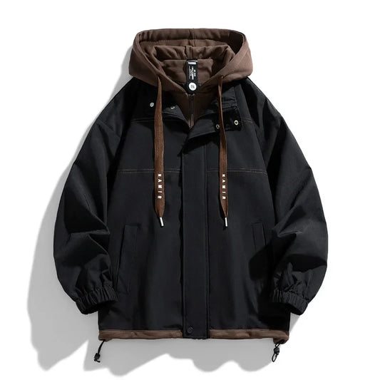 Urban Mens Casual Hoodie Jacket - OutfitLondon