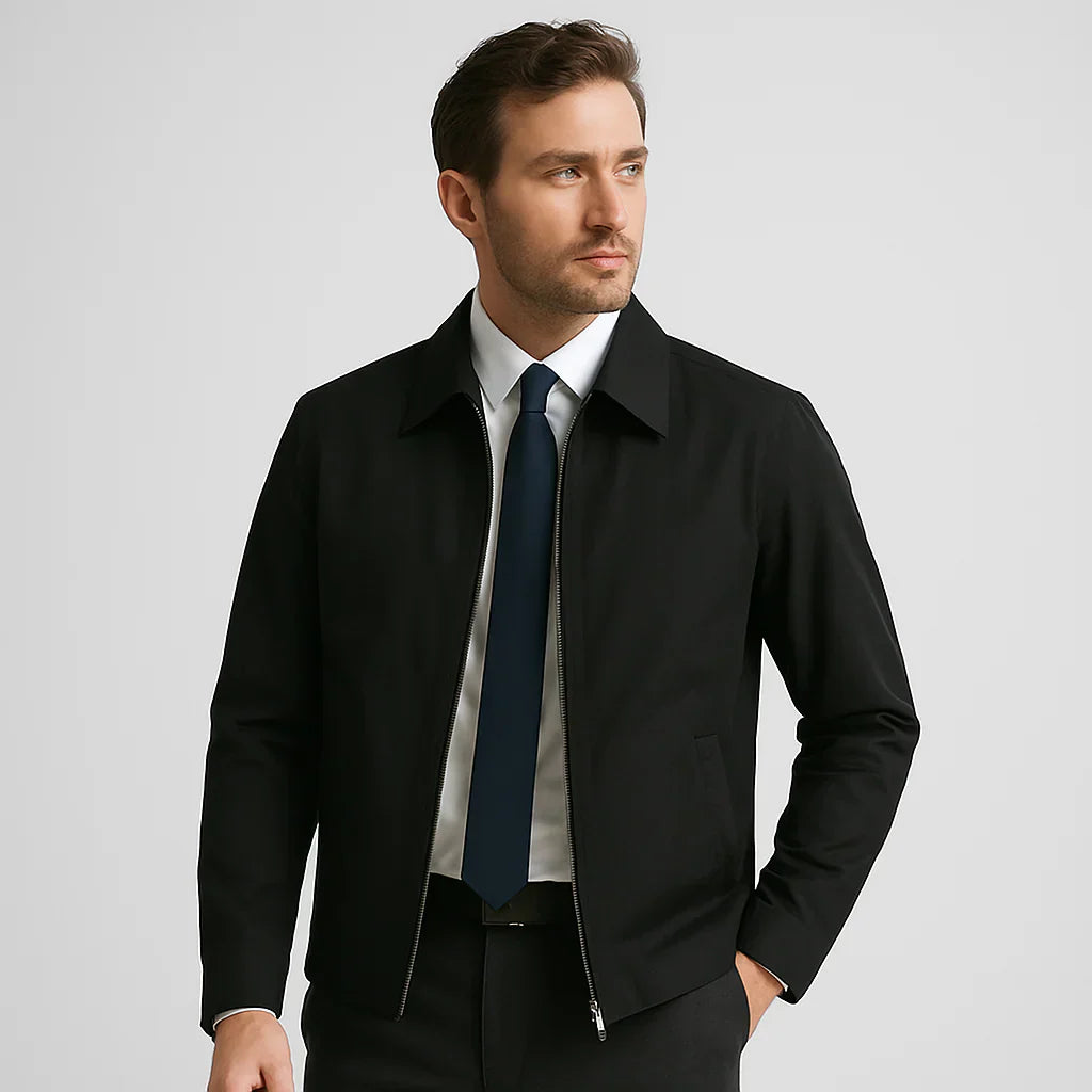 Men's Stylish Winter Dress Coat - OutfitLondon