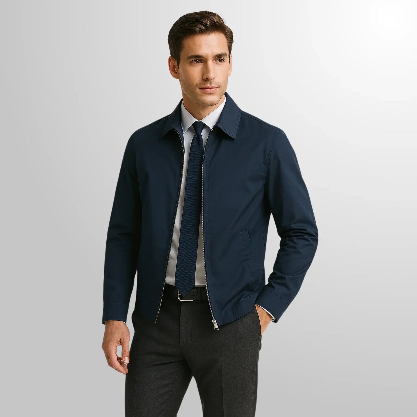 Men's Stylish Winter Dress Coat