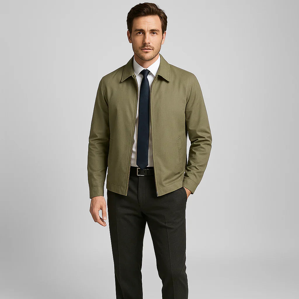 Men's Stylish Winter Dress Coat