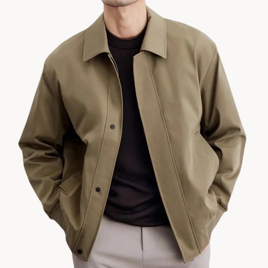 Men's Stylish Lightweight Polyester Jacket