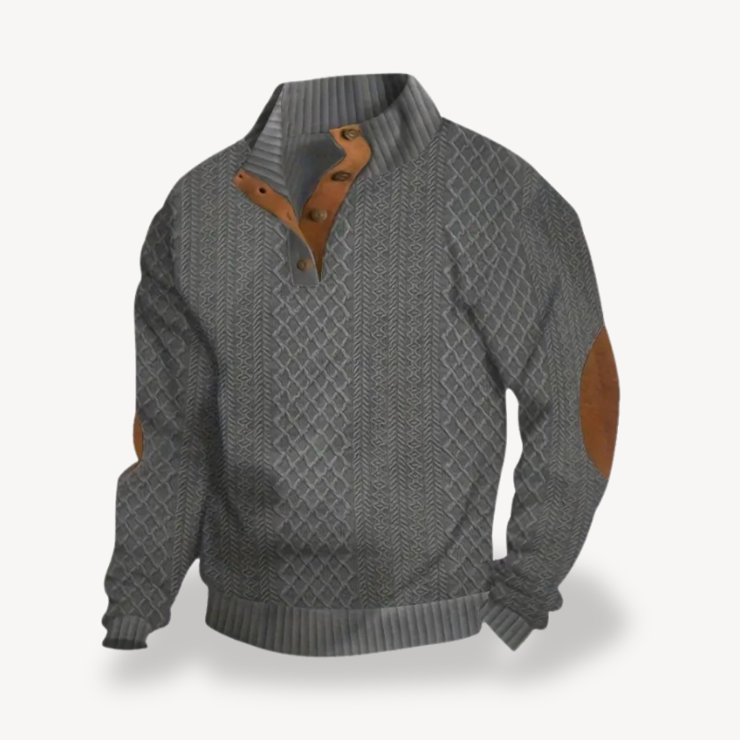Classic Insulated Men's Pullover Jacket