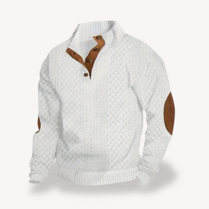 Classic Insulated Men's Pullover Jacket