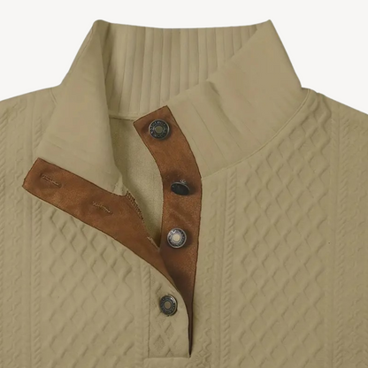 Classic Insulated Men's Pullover Jacket