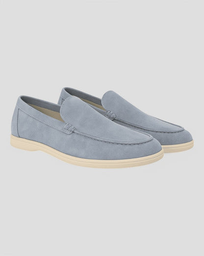 Luxury Leather Slip On Dress Loafers For Men