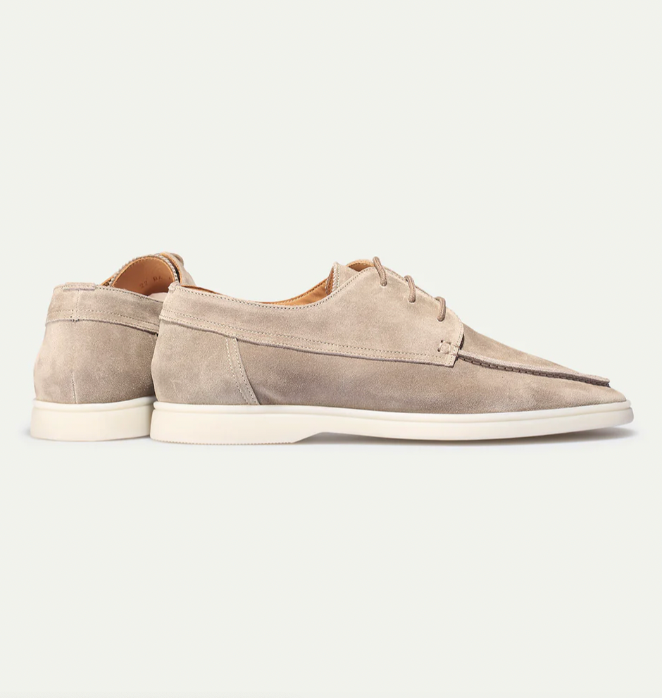 Men's Comfortable Brown Leather Shoes