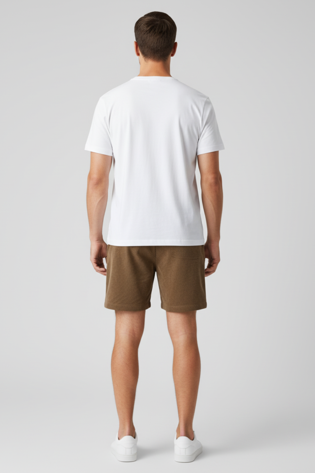 Lightweight Khaki Summer Shorts