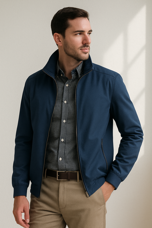 Men's Lightweight Windproof Summer Jacket