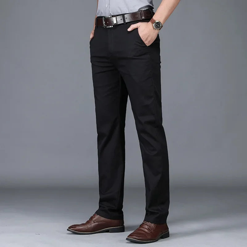 Slim Fit Men's Dress Pants