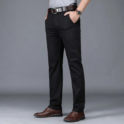 Slim Fit Men's Dress Pants