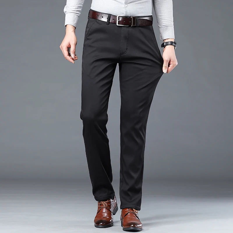 Slim Fit Men's Dress Pants