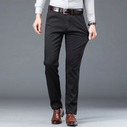 Slim Fit Men's Dress Pants