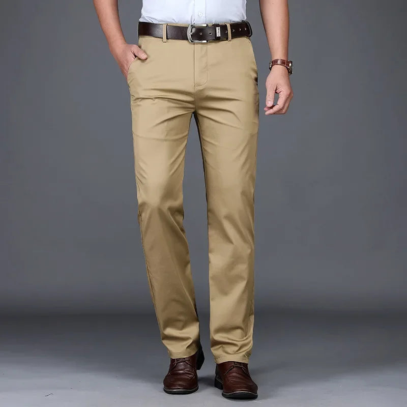 Slim Fit Men's Dress Pants