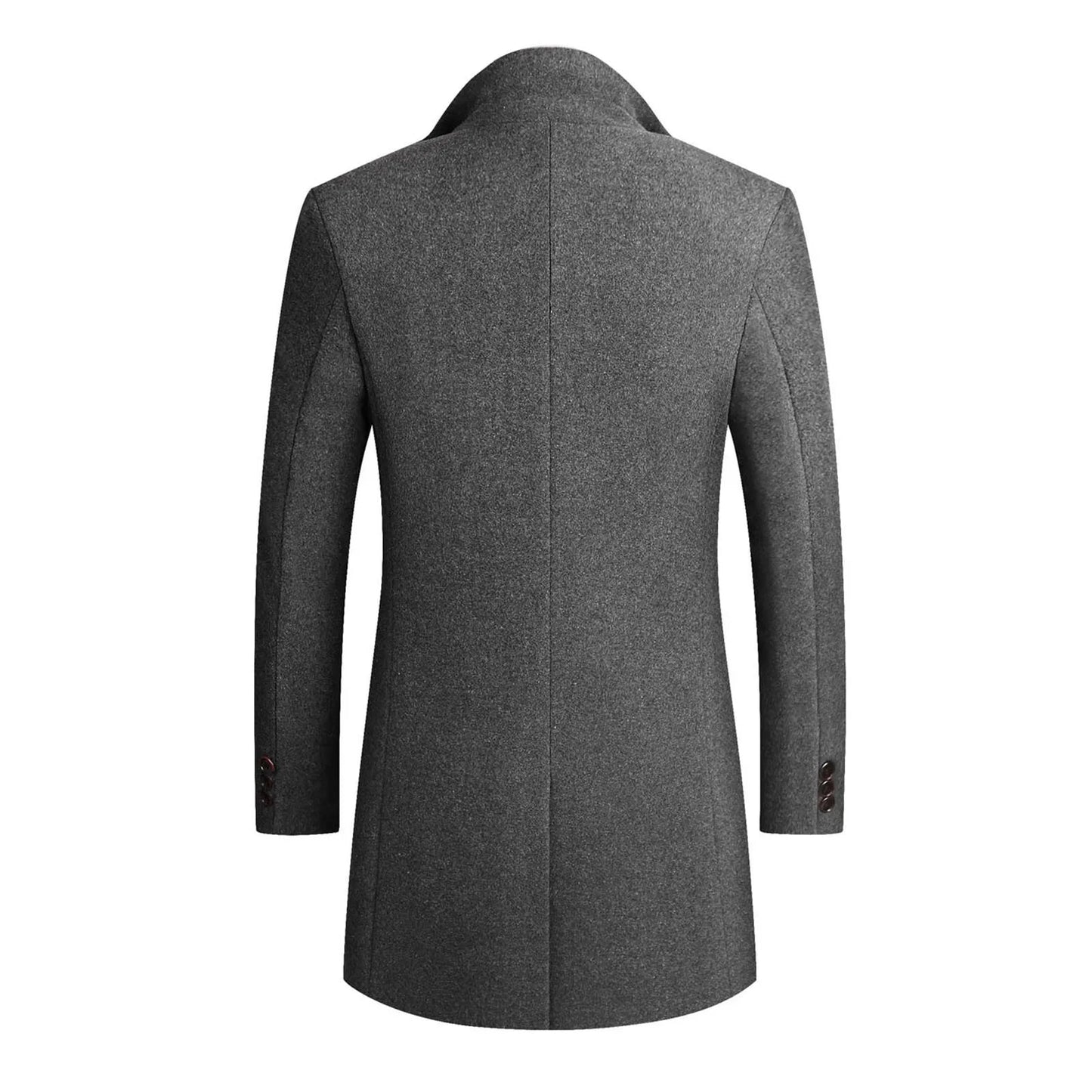 Fit Classic Double Breasted Coat