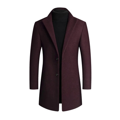 Fit Classic Double Breasted Coat