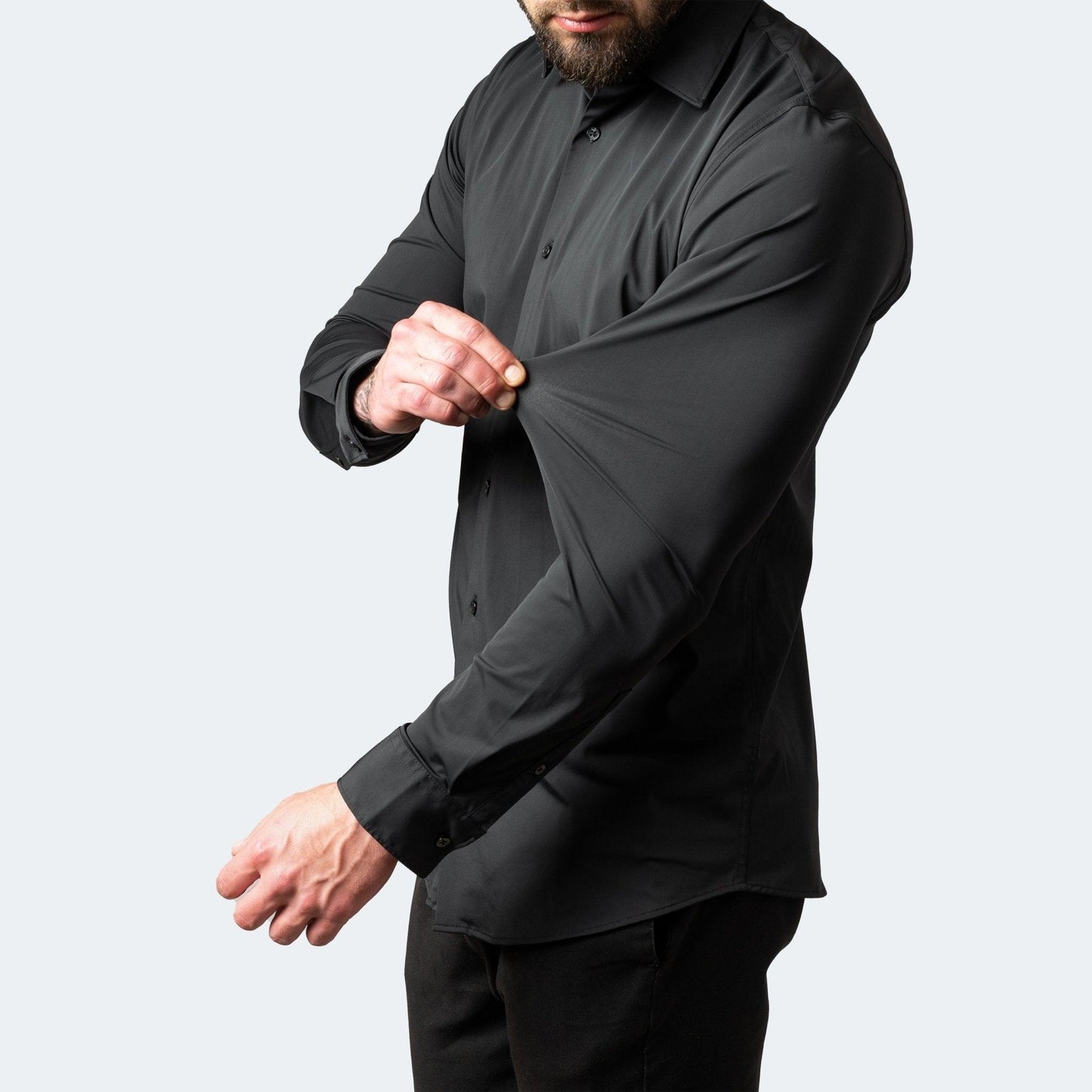 Traditional Style Men's Dress Shirt - OutfitLondon