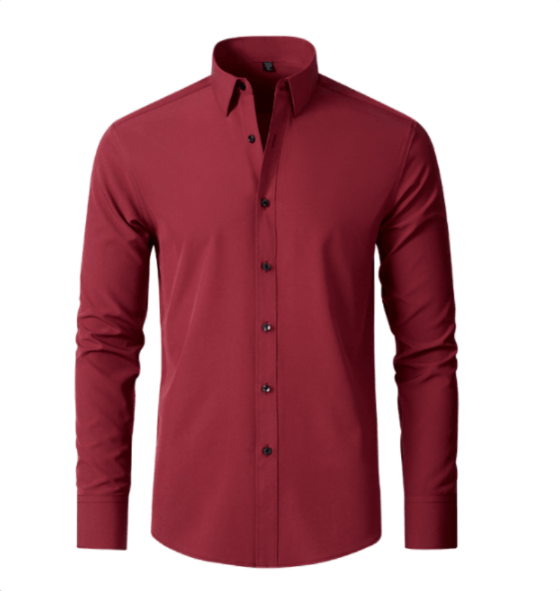 Traditional Style Men's Dress Shirt