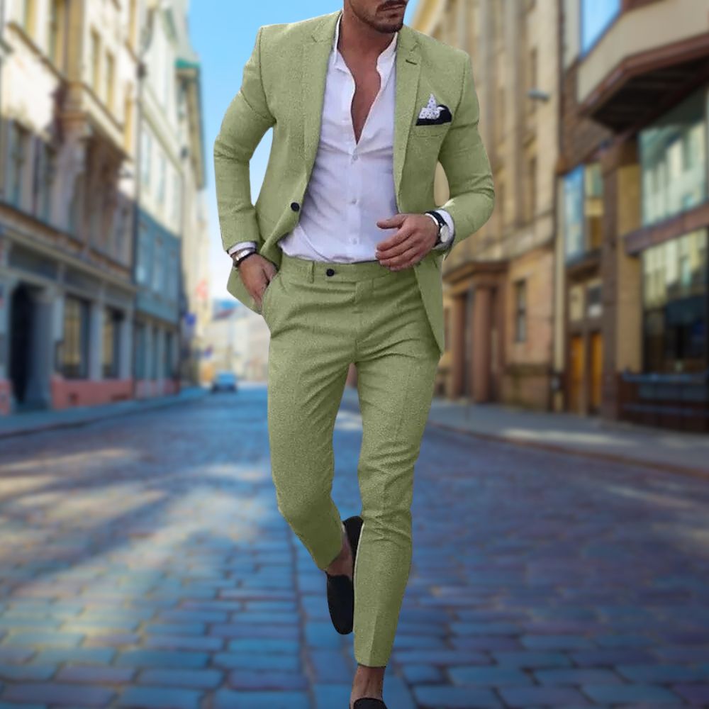 Slim Fit Mens Formal Suit